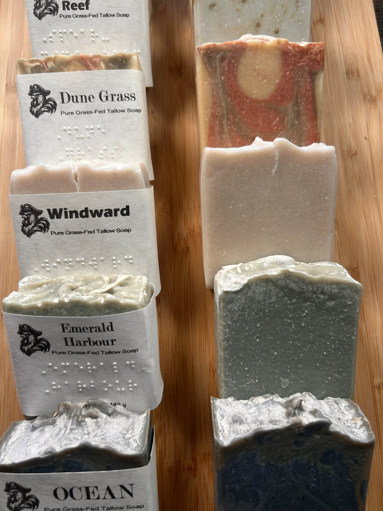 Coastal Collection - The Full Set Blind Pirate Soap Company