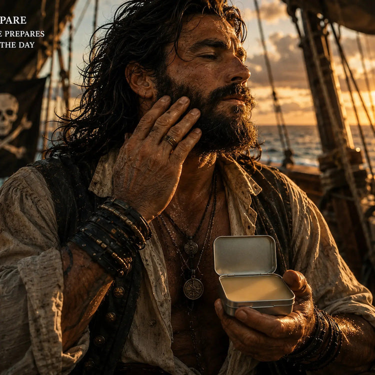 🏴☠️ Blackbeard's Balm — Scented Beard Balm Blind Pirate Soap Co.