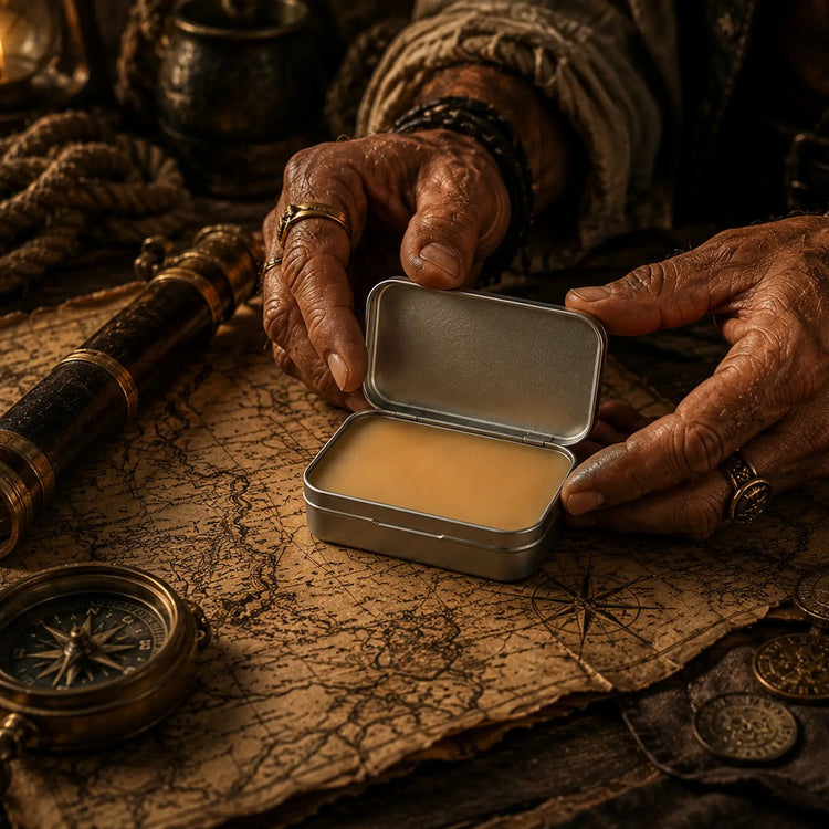 🏴☠️ Blackbeard's Balm — Scented Beard Balm Blind Pirate Soap Co.