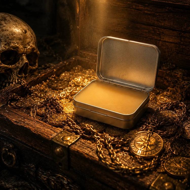 🏴☠️ Blackbeard's Balm — Scented Beard Balm Blind Pirate Soap Co.