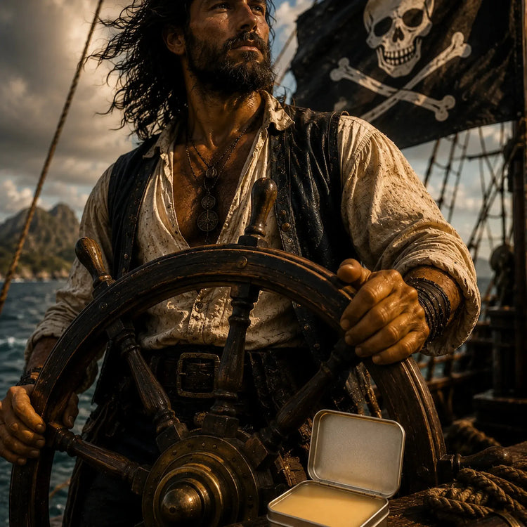 🏴☠️ Blackbeard's Balm — Scented Beard Balm Blind Pirate Soap Co.