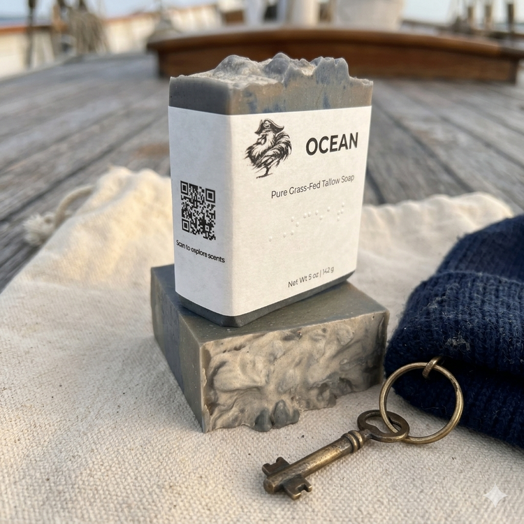 Coastal Collection - Ocean Blind Pirate Soap Company