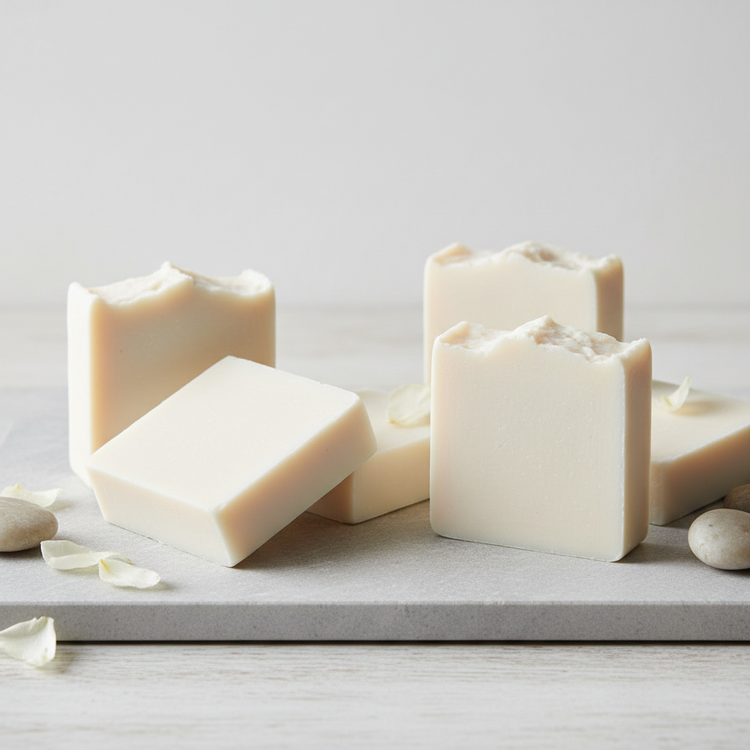 Milk and Honey Grass Fed Tallow Soap Bar