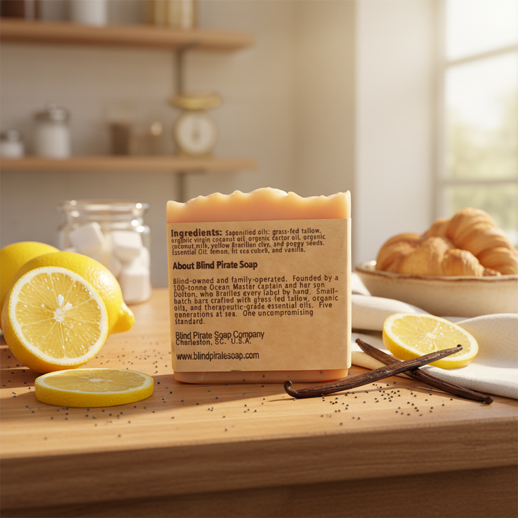 Lemon Drop — Sunny Patisserie