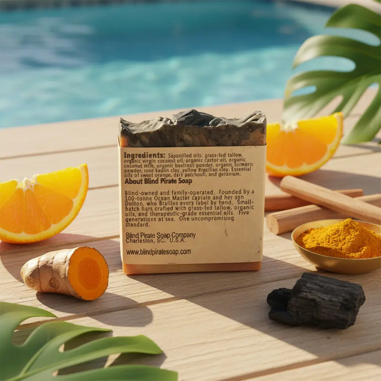 Orange Crush — Back panel with ingredients list