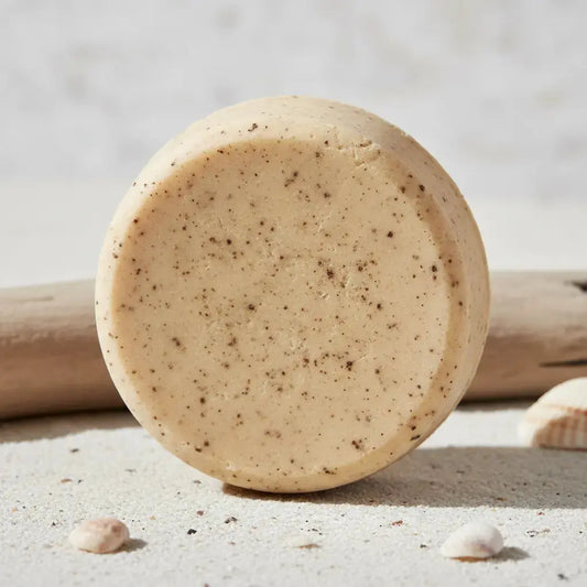 Salt & Timber | Grass-Fed Tallow Shampoo Bar BLIND PIRATE SOAP COMPANY travel size bar.