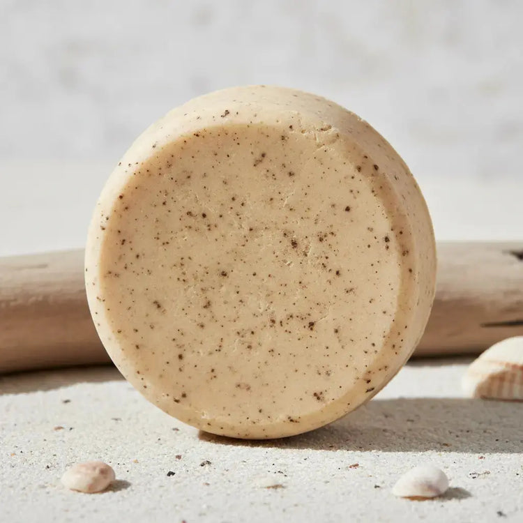 Salt & Timber | Grass-Fed Tallow Shampoo Bar BLIND PIRATE SOAP COMPANY travel size bar.