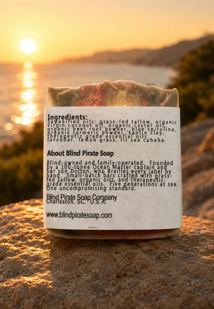Coastal Collection - The Full Set Blind Pirate Soap Company