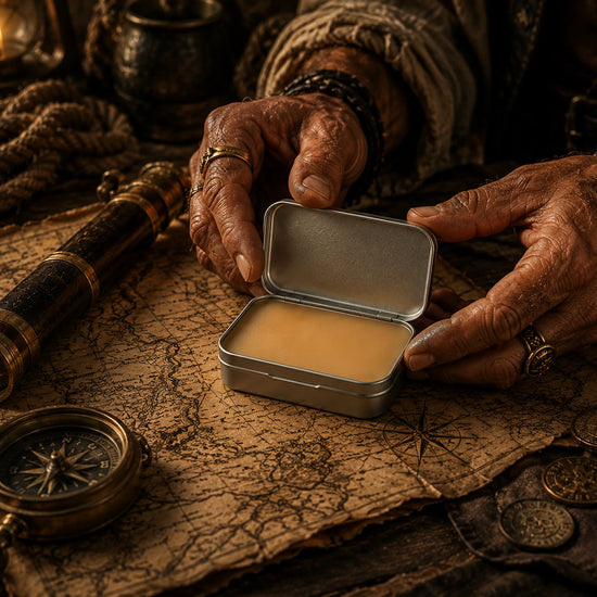 🏴‍☠️ Blackbeard's Balm — Scented Beard Balm Blind Pirate Soap Co.