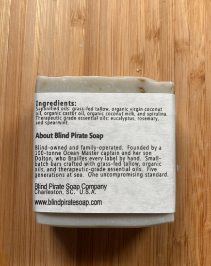 Coastal Collection - Ocean Blind Pirate Soap Company
