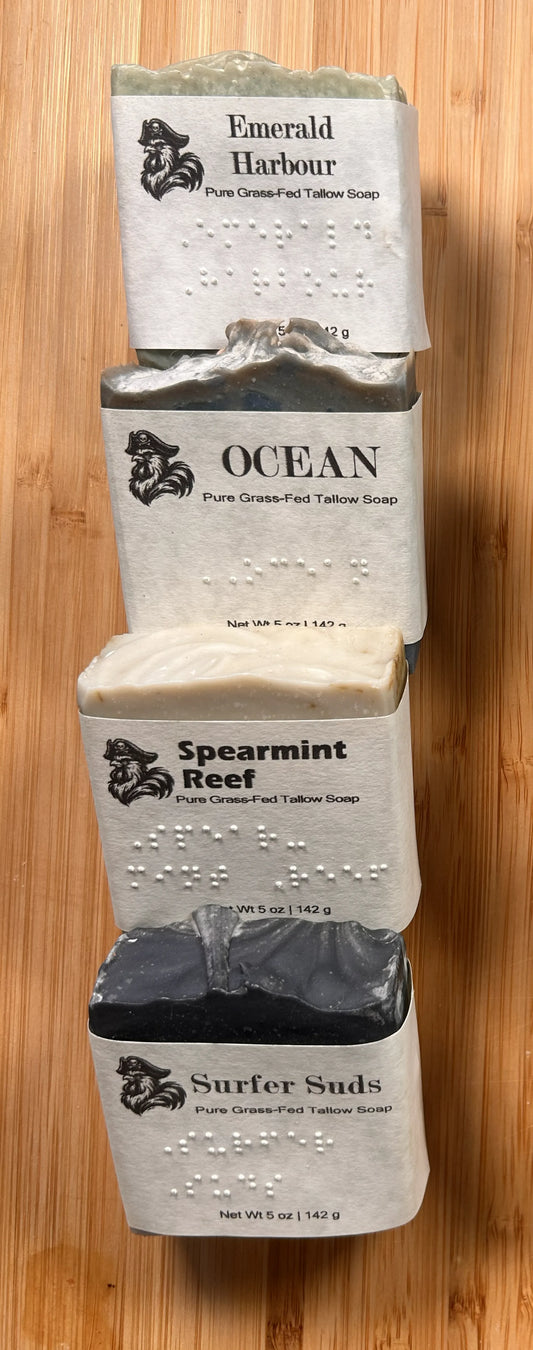 Coastal Collection - Ocean Blind Pirate Soap Company