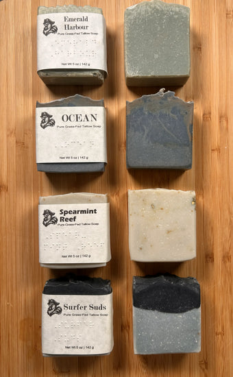 Coastal Collection - Ocean Blind Pirate Soap Company