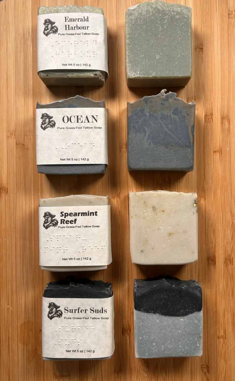 Coastal Collection - Ocean Blind Pirate Soap Company