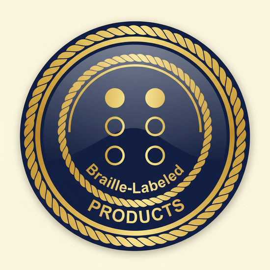 Braille-Labeled Products