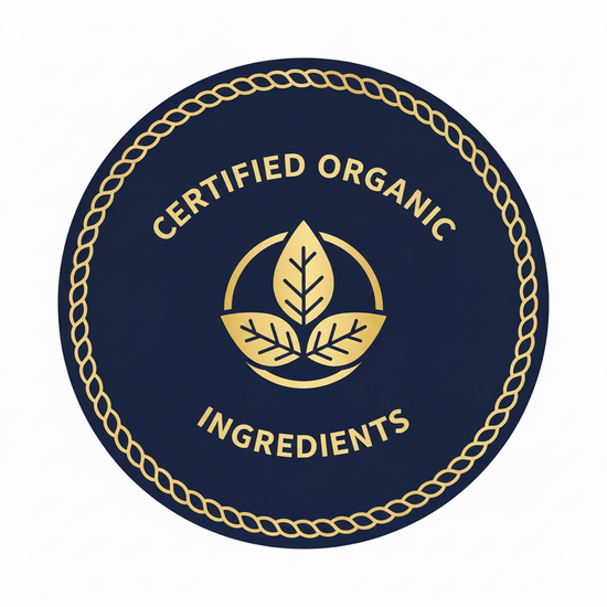 Certified Organic Ingredients