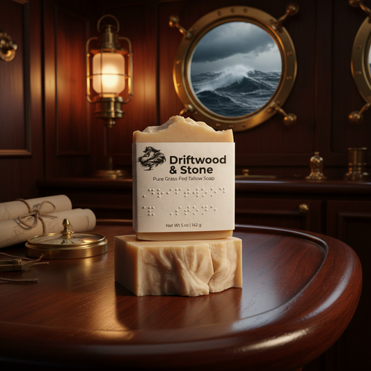 Driftwood & Stone — Named & Wrapped Bar