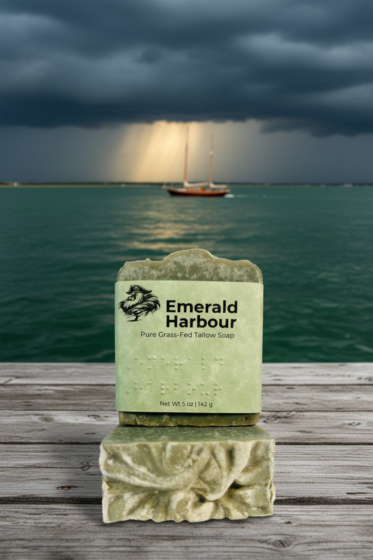 Front Panel — Hamptons Harbor Golden Light sun framing a sailboat riding peacefully at anchor