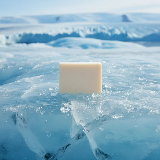 UNSCENTED & PURE — Stowaways 5 bar discovery set of unscented soap bars. Syrena Bar on Glacial Ice