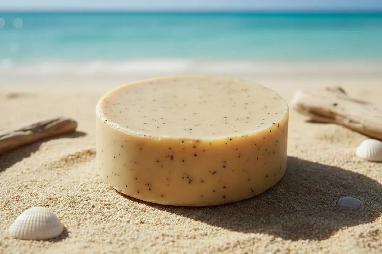 Beach Rain | Grass Fed Tallow | Shampoo Bar Blind Pirate Soap Co.